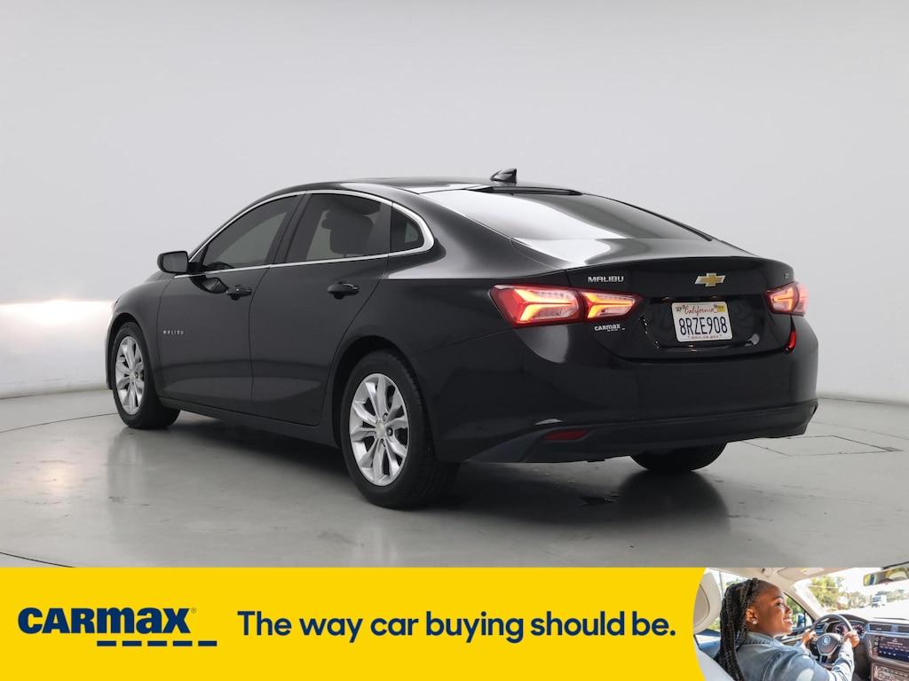 used 2021 Chevrolet Malibu car, priced at $16,998