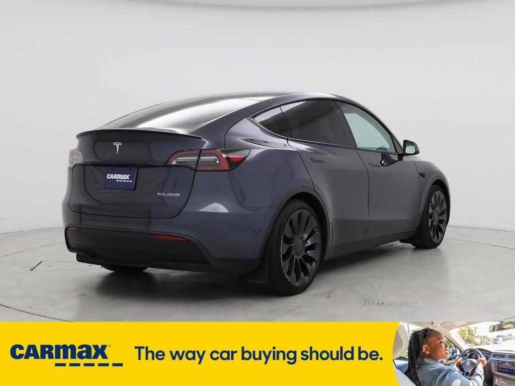 used 2022 Tesla Model Y car, priced at $31,998