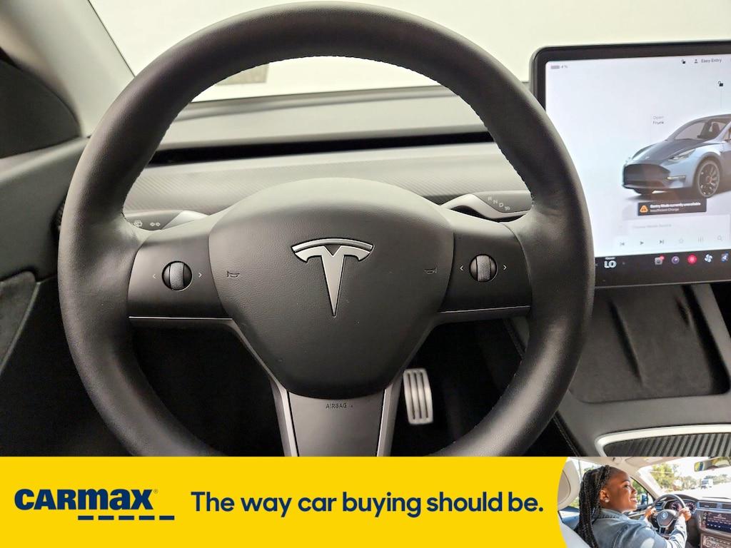 used 2022 Tesla Model Y car, priced at $31,998
