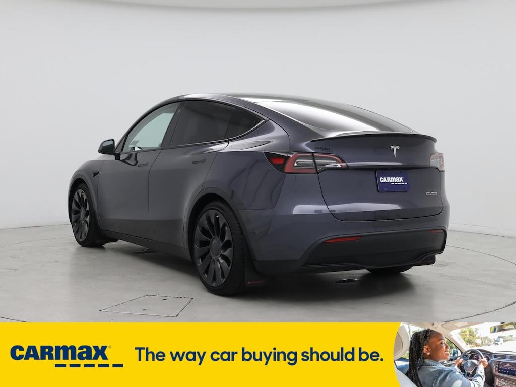 used 2022 Tesla Model Y car, priced at $31,998