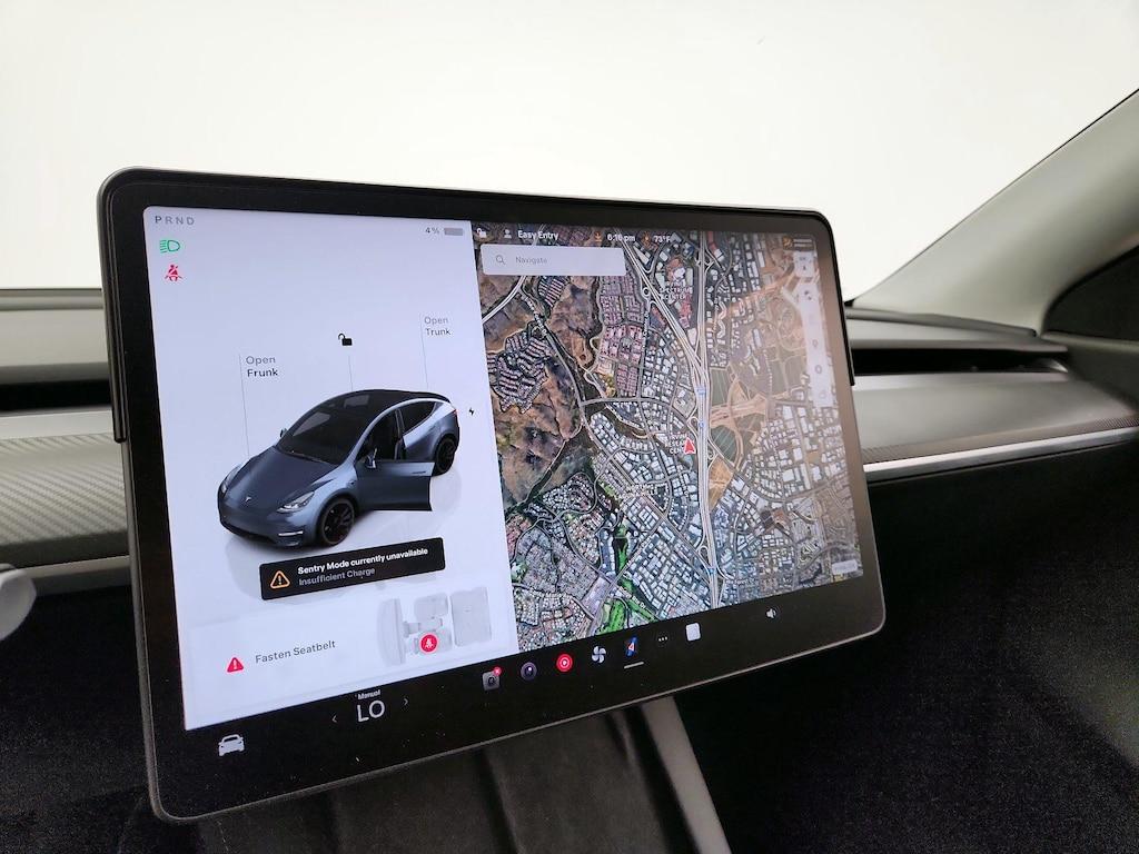 used 2022 Tesla Model Y car, priced at $31,998