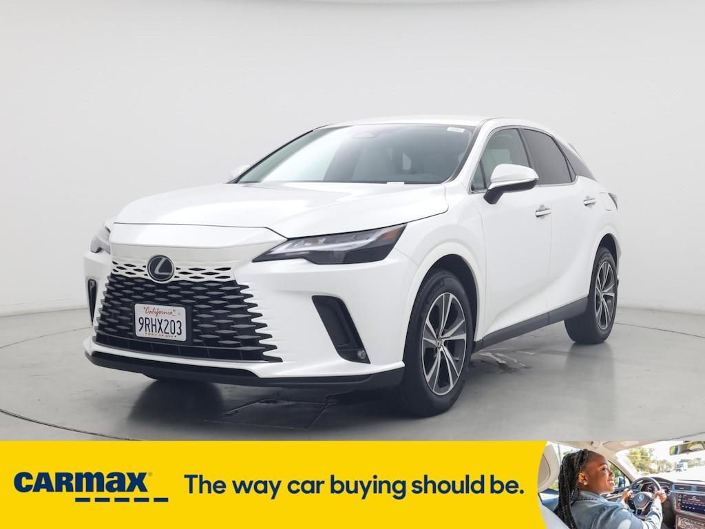 used 2024 Lexus RX 350h car, priced at $54,998