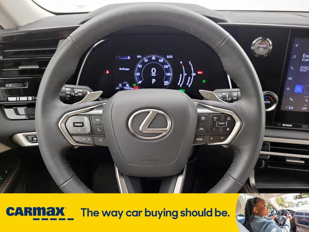 used 2024 Lexus RX 350h car, priced at $54,998