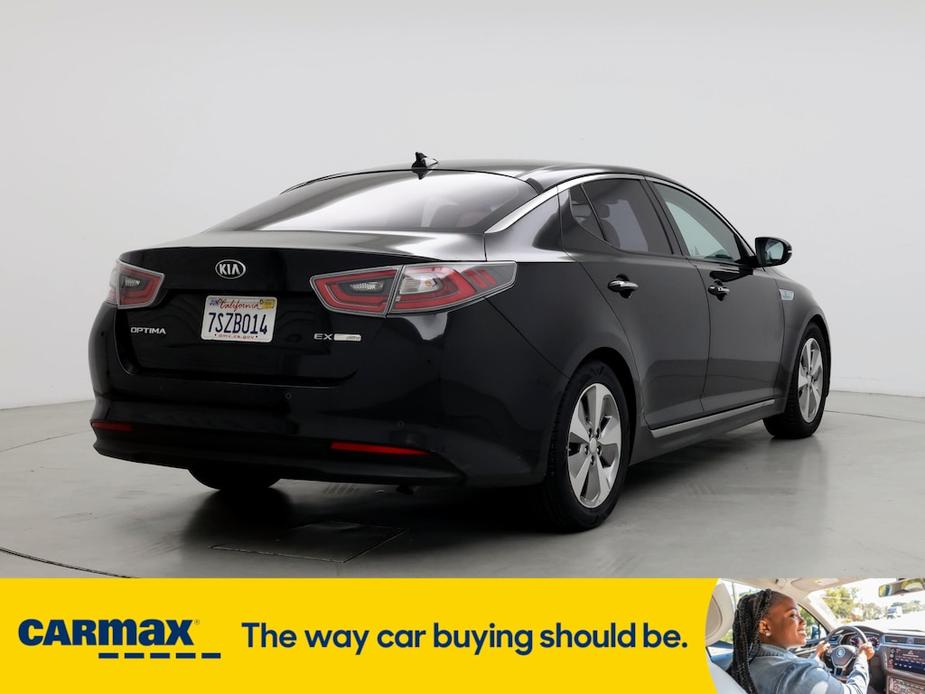 used 2016 Kia Optima Hybrid car, priced at $14,998