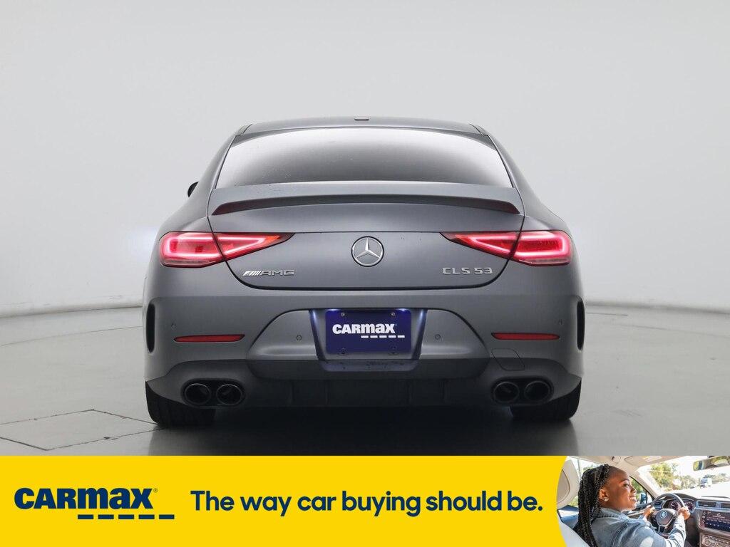 used 2020 Mercedes-Benz AMG CLS 53 car, priced at $43,998