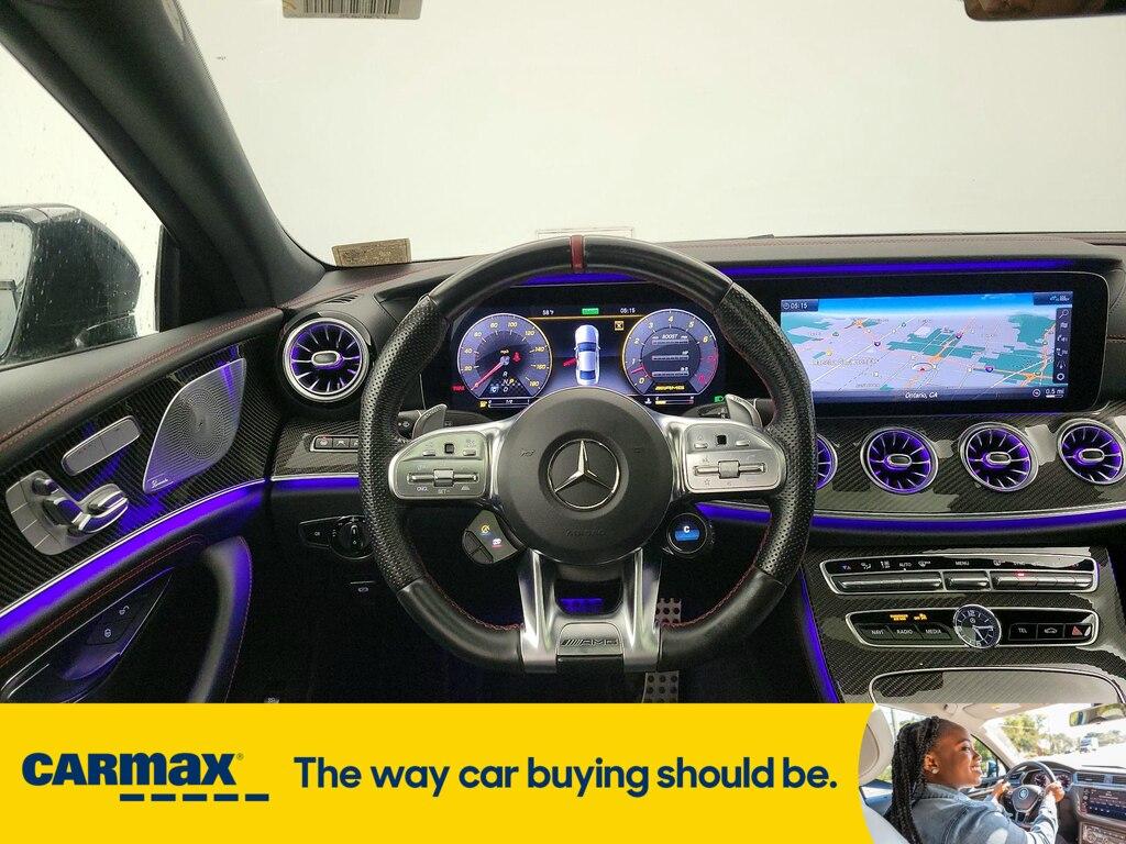 used 2020 Mercedes-Benz AMG CLS 53 car, priced at $43,998