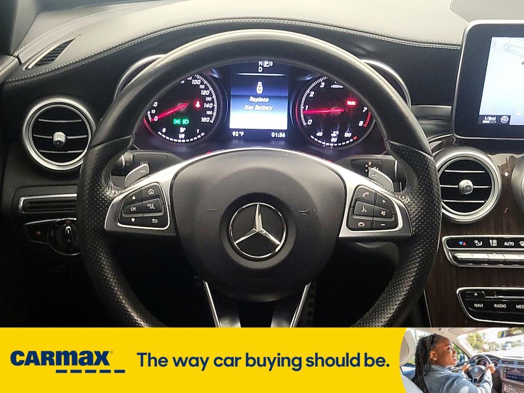 used 2015 Mercedes-Benz C-Class car, priced at $17,998