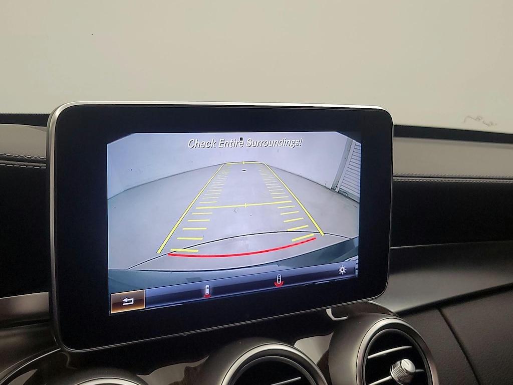 used 2015 Mercedes-Benz C-Class car, priced at $17,998
