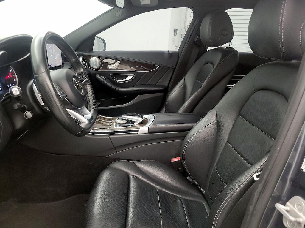 used 2015 Mercedes-Benz C-Class car, priced at $17,998