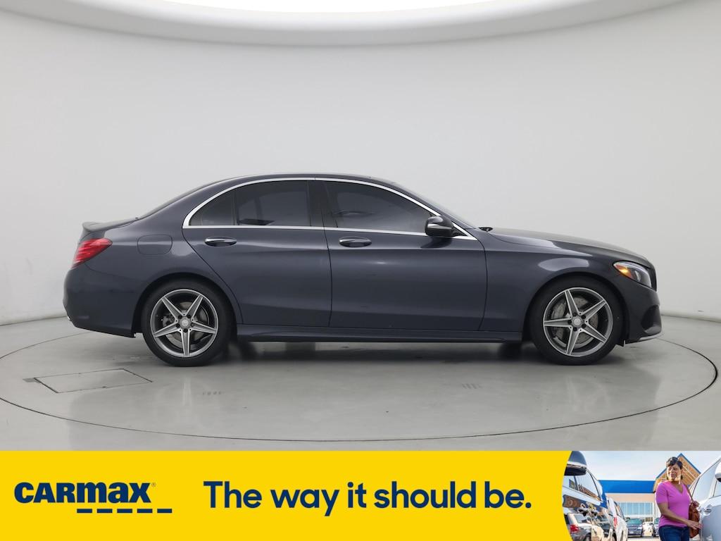 used 2015 Mercedes-Benz C-Class car, priced at $17,998