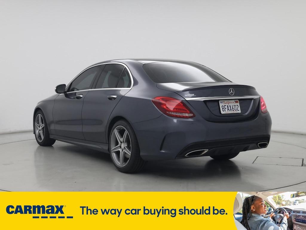 used 2015 Mercedes-Benz C-Class car, priced at $17,998