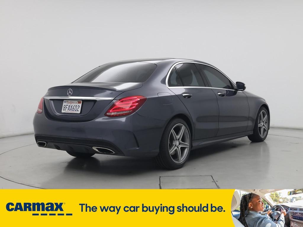 used 2015 Mercedes-Benz C-Class car, priced at $17,998