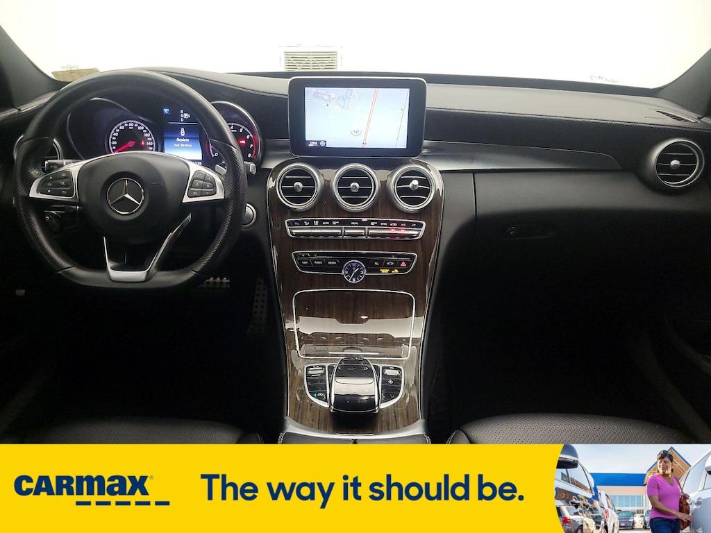 used 2015 Mercedes-Benz C-Class car, priced at $17,998