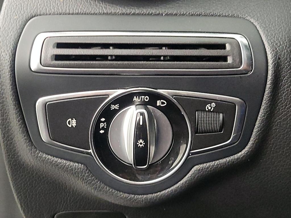 used 2015 Mercedes-Benz C-Class car, priced at $17,998