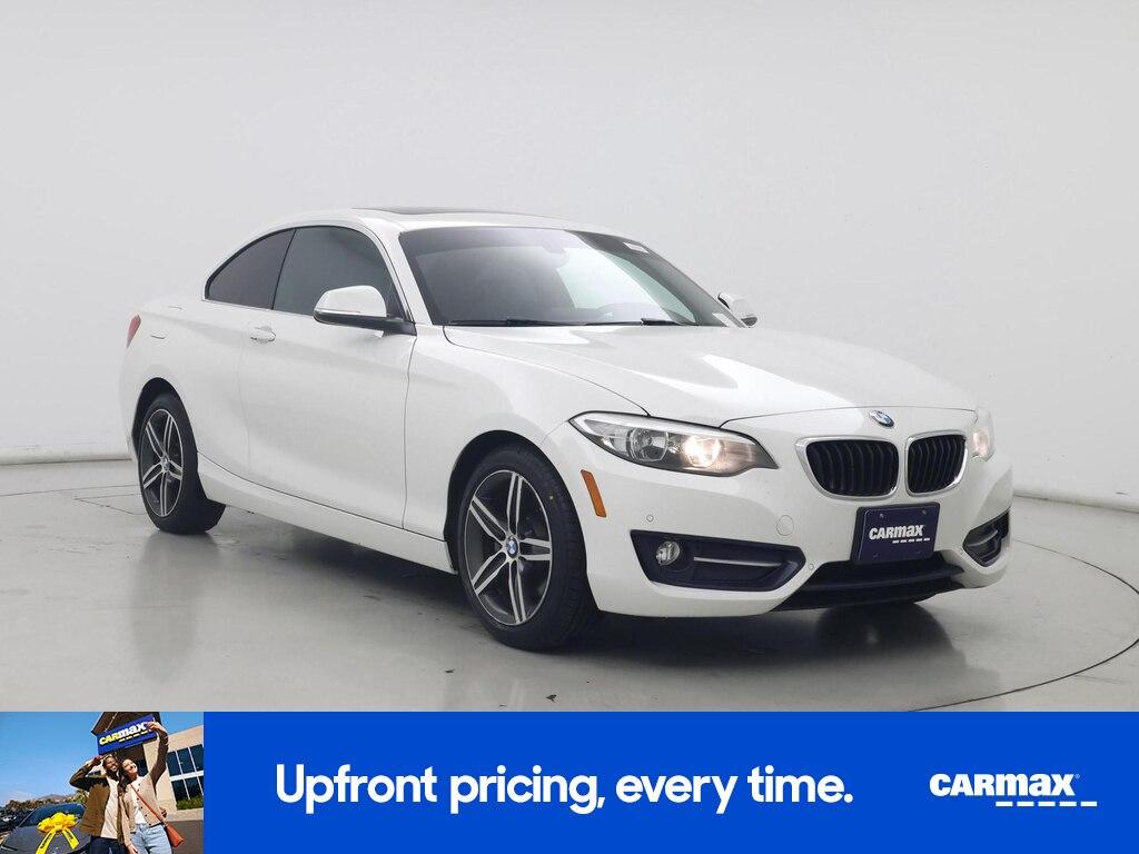 used 2017 BMW 230 car, priced at $15,998