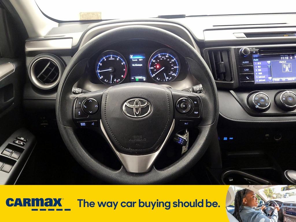 used 2018 Toyota RAV4 car, priced at $16,998