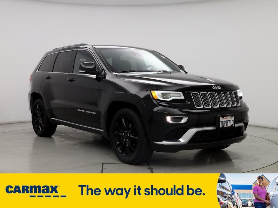 used 2015 Jeep Grand Cherokee car, priced at $19,998