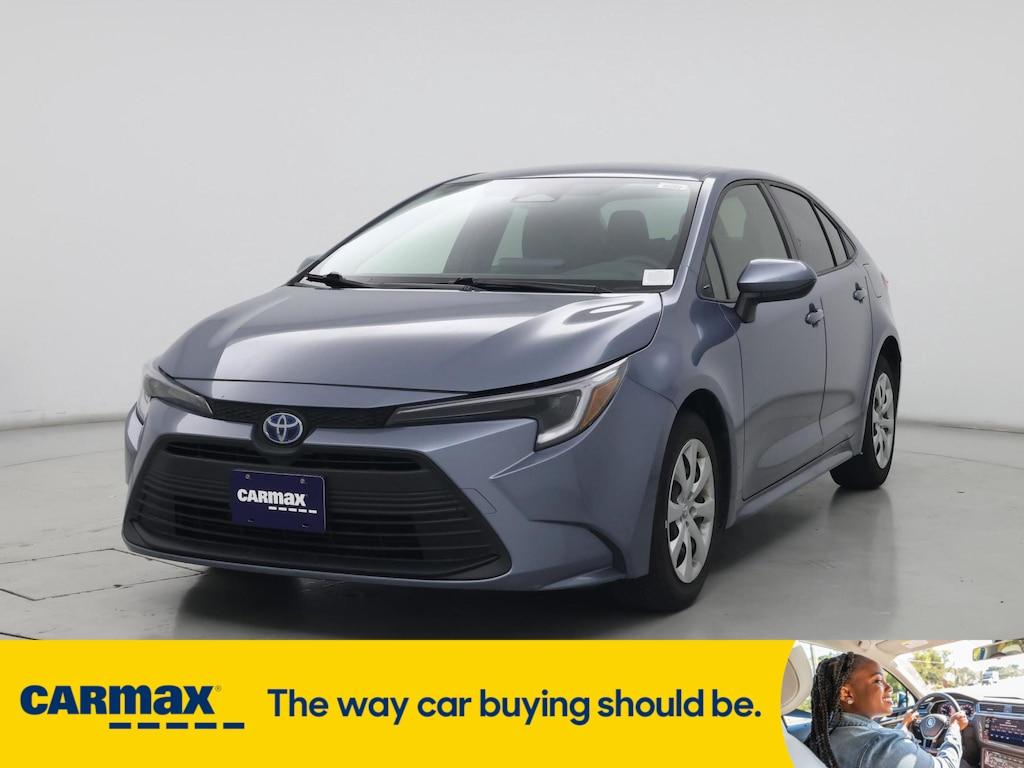 used 2023 Toyota Corolla Hybrid car, priced at $23,998