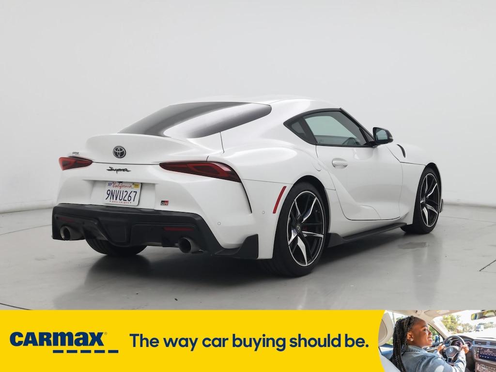 used 2020 Toyota Supra car, priced at $49,998
