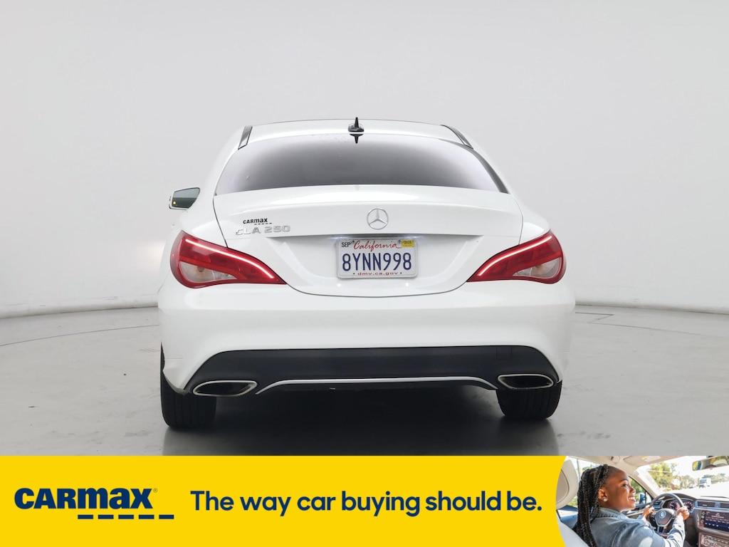 used 2019 Mercedes-Benz CLA 250 car, priced at $24,998