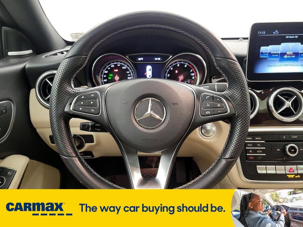 used 2019 Mercedes-Benz CLA 250 car, priced at $24,998