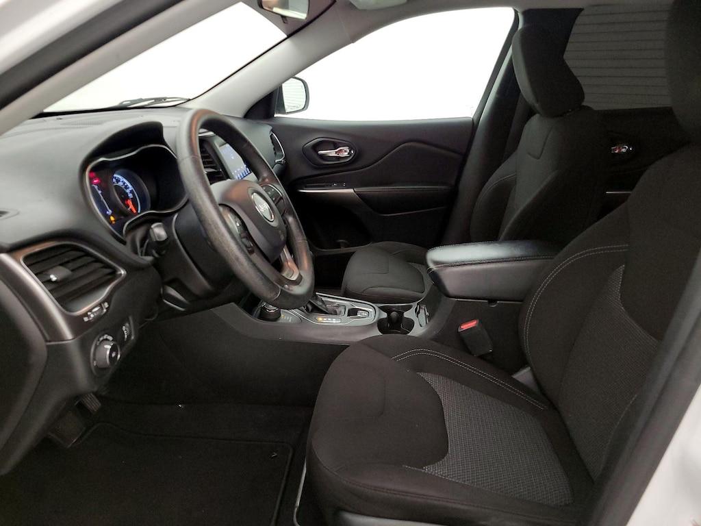 used 2019 Jeep Cherokee car, priced at $12,599