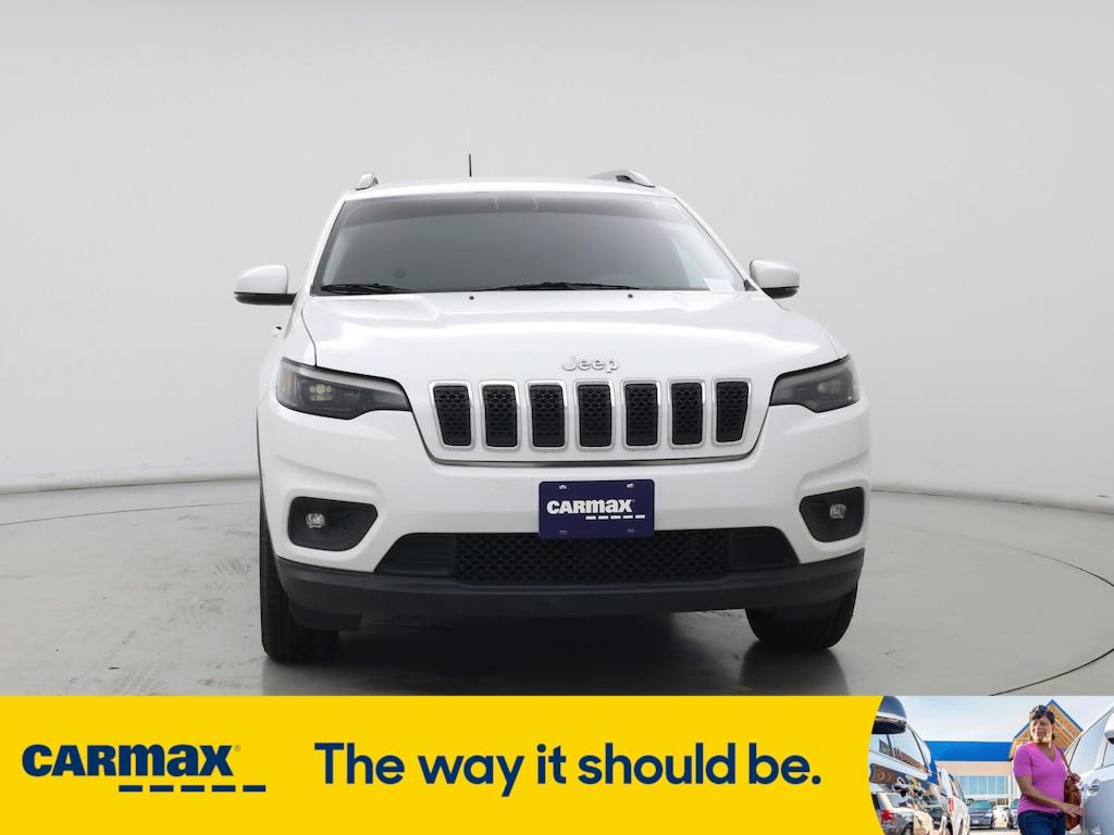 used 2019 Jeep Cherokee car, priced at $12,599
