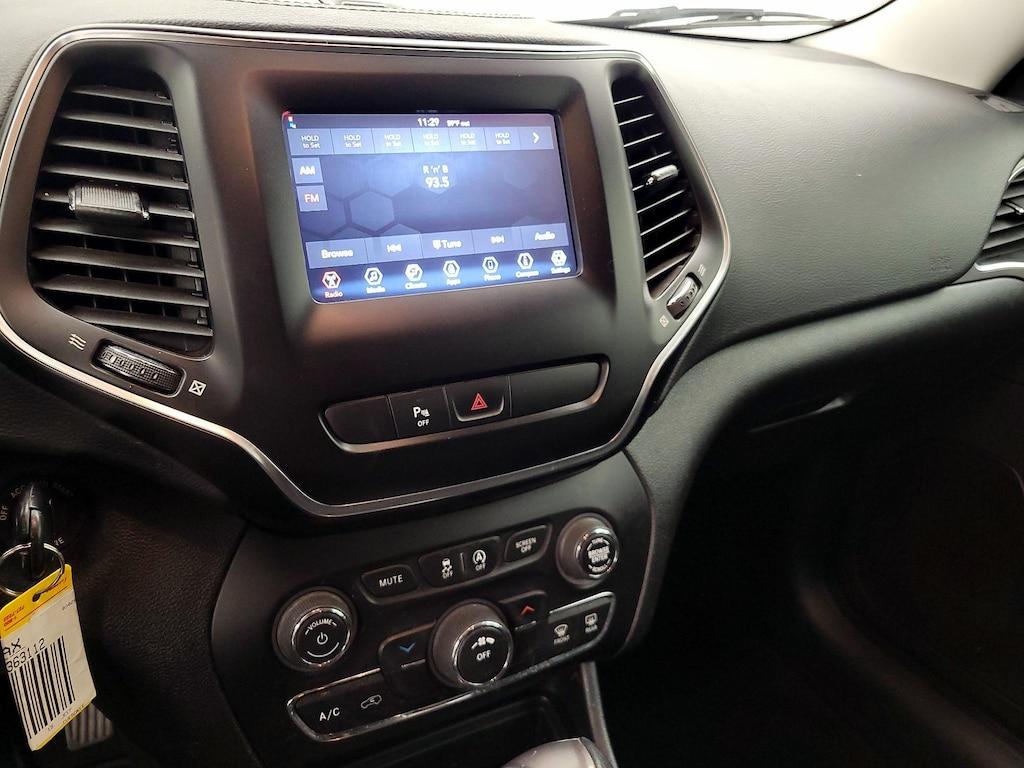 used 2019 Jeep Cherokee car, priced at $12,599