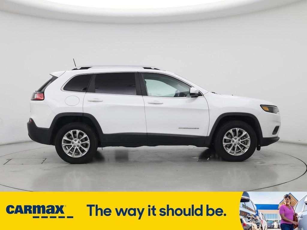 used 2019 Jeep Cherokee car, priced at $12,599
