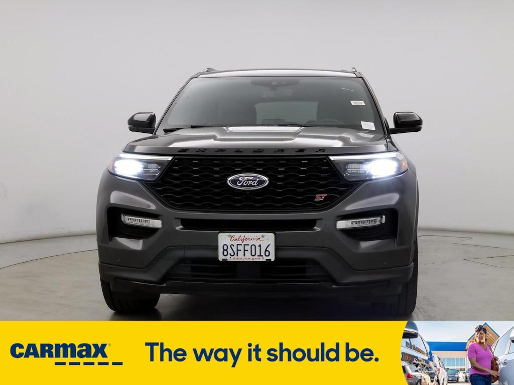 used 2020 Ford Explorer car, priced at $26,998