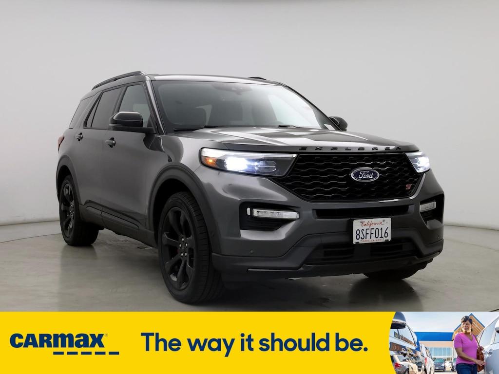 used 2020 Ford Explorer car, priced at $26,998