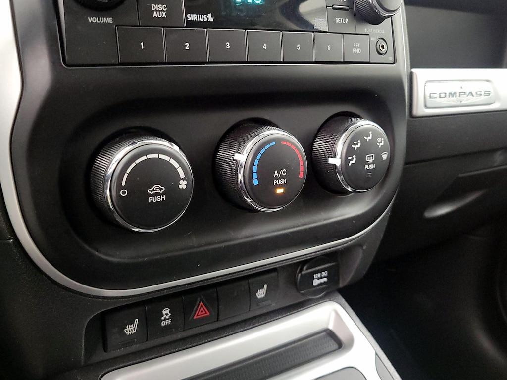 used 2016 Jeep Compass car, priced at $13,998