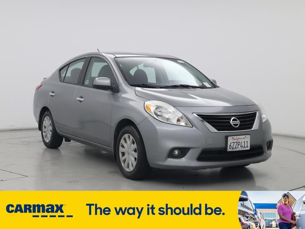 used 2013 Nissan Versa car, priced at $9,998
