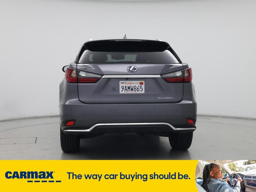 used 2022 Lexus RX 450h car, priced at $49,998