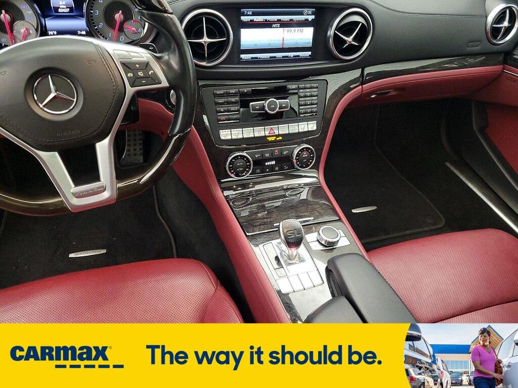 used 2016 Mercedes-Benz SL-Class car, priced at $34,998