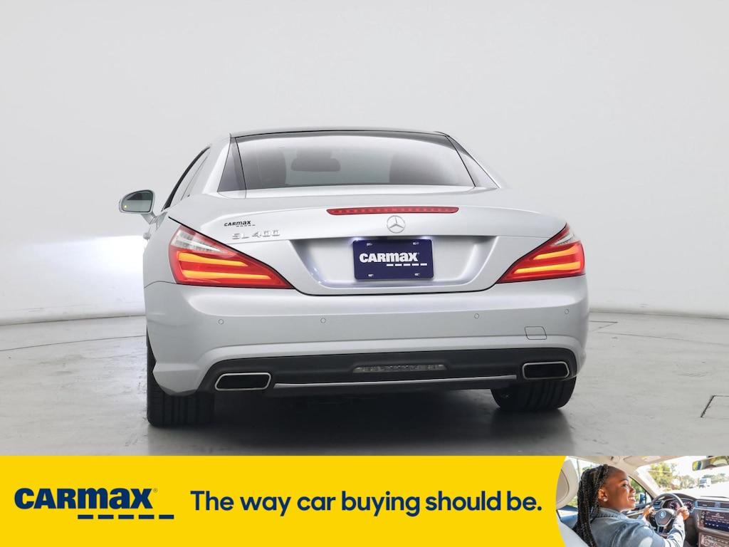 used 2016 Mercedes-Benz SL-Class car, priced at $34,998