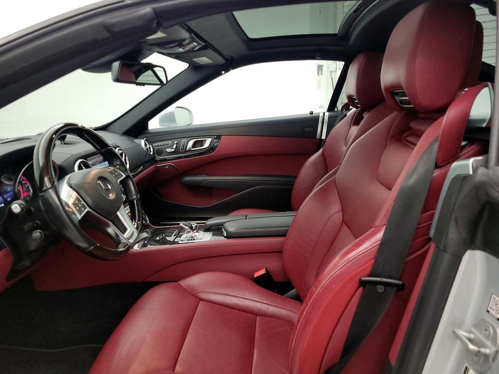used 2016 Mercedes-Benz SL-Class car, priced at $34,998