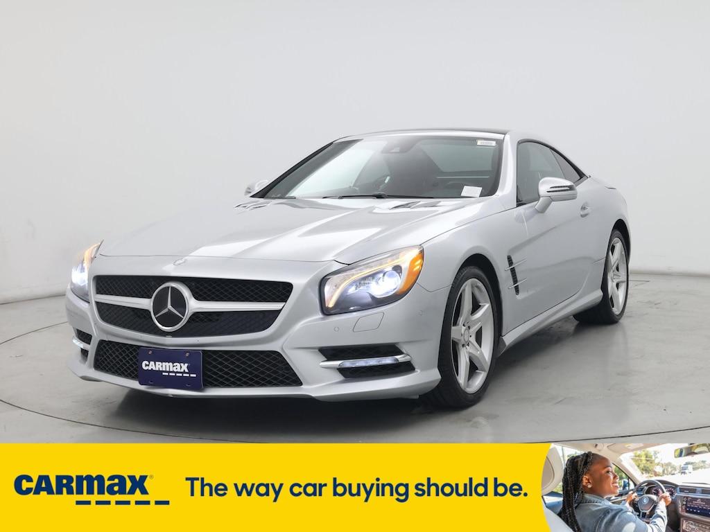 used 2016 Mercedes-Benz SL-Class car, priced at $34,998