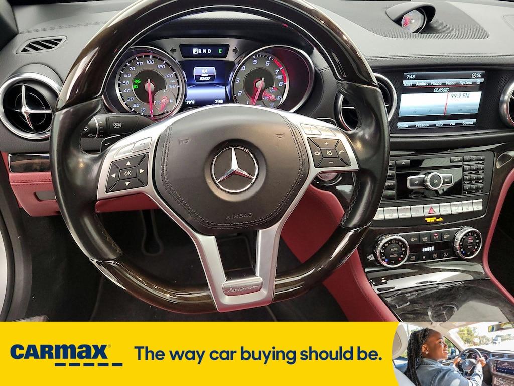 used 2016 Mercedes-Benz SL-Class car, priced at $34,998