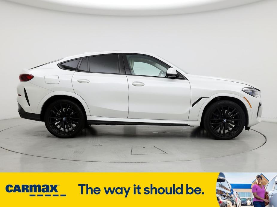 used 2020 BMW X6 car, priced at $54,998