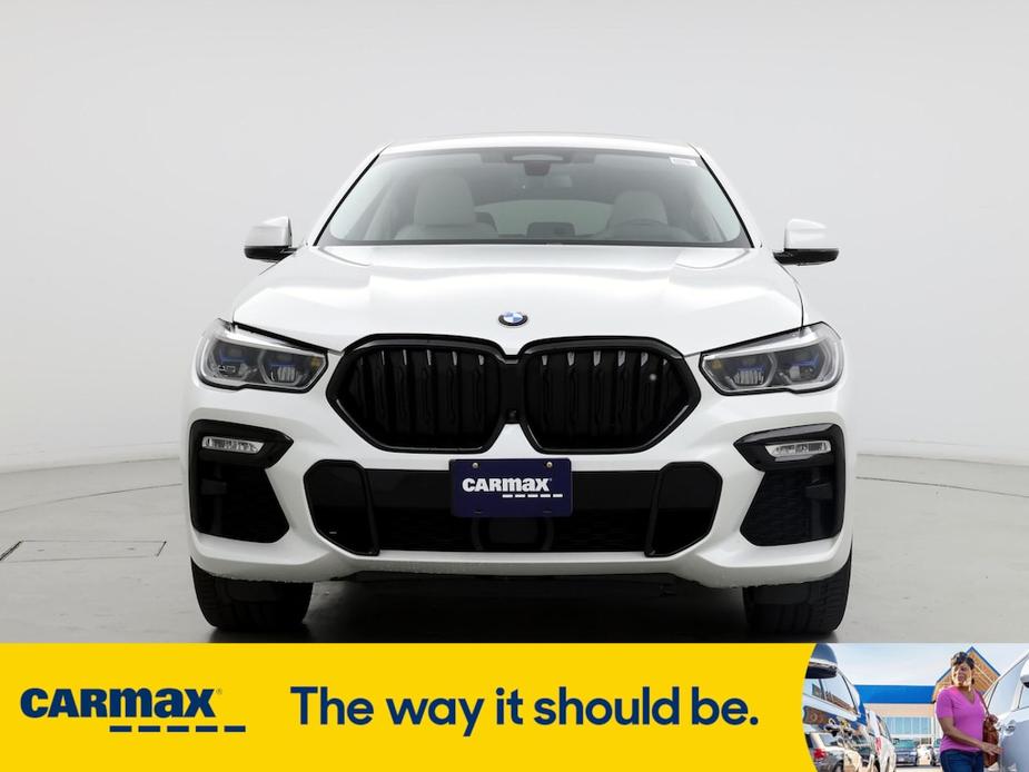 used 2020 BMW X6 car, priced at $54,998