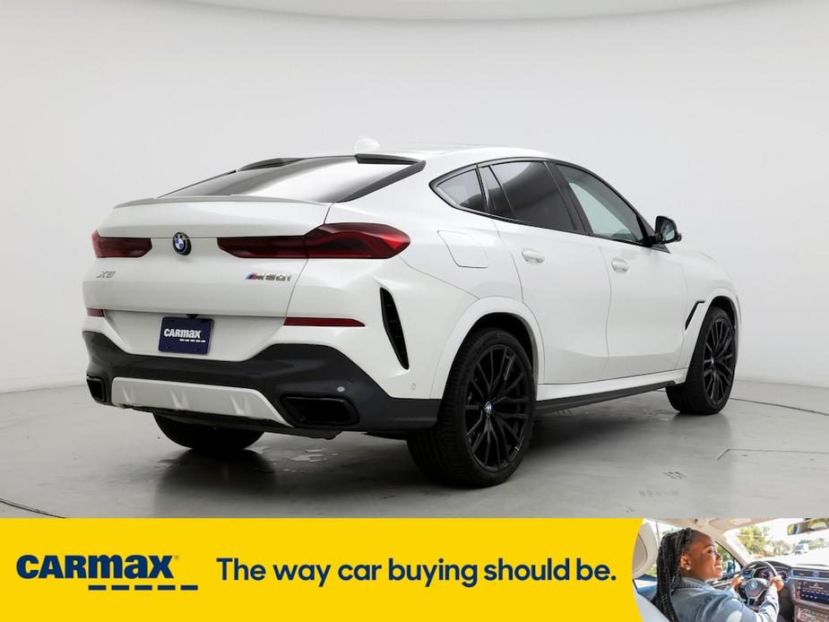 used 2020 BMW X6 car, priced at $54,998