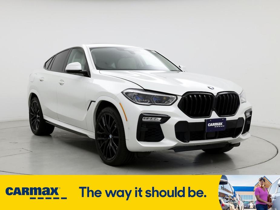 used 2020 BMW X6 car, priced at $54,998