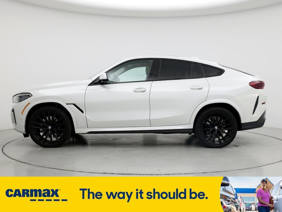 used 2020 BMW X6 car, priced at $54,998