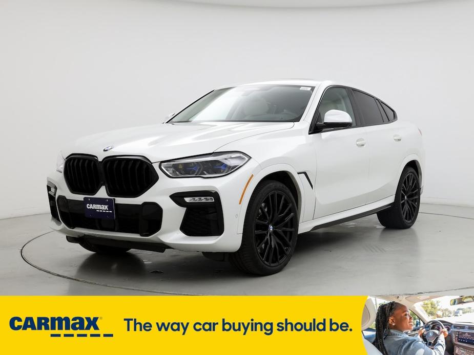 used 2020 BMW X6 car, priced at $54,998