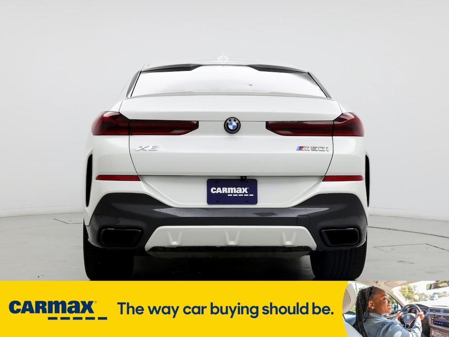 used 2020 BMW X6 car, priced at $54,998