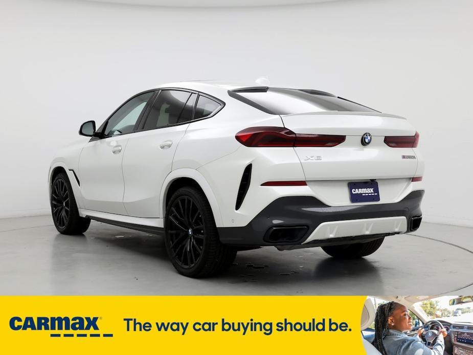 used 2020 BMW X6 car, priced at $54,998