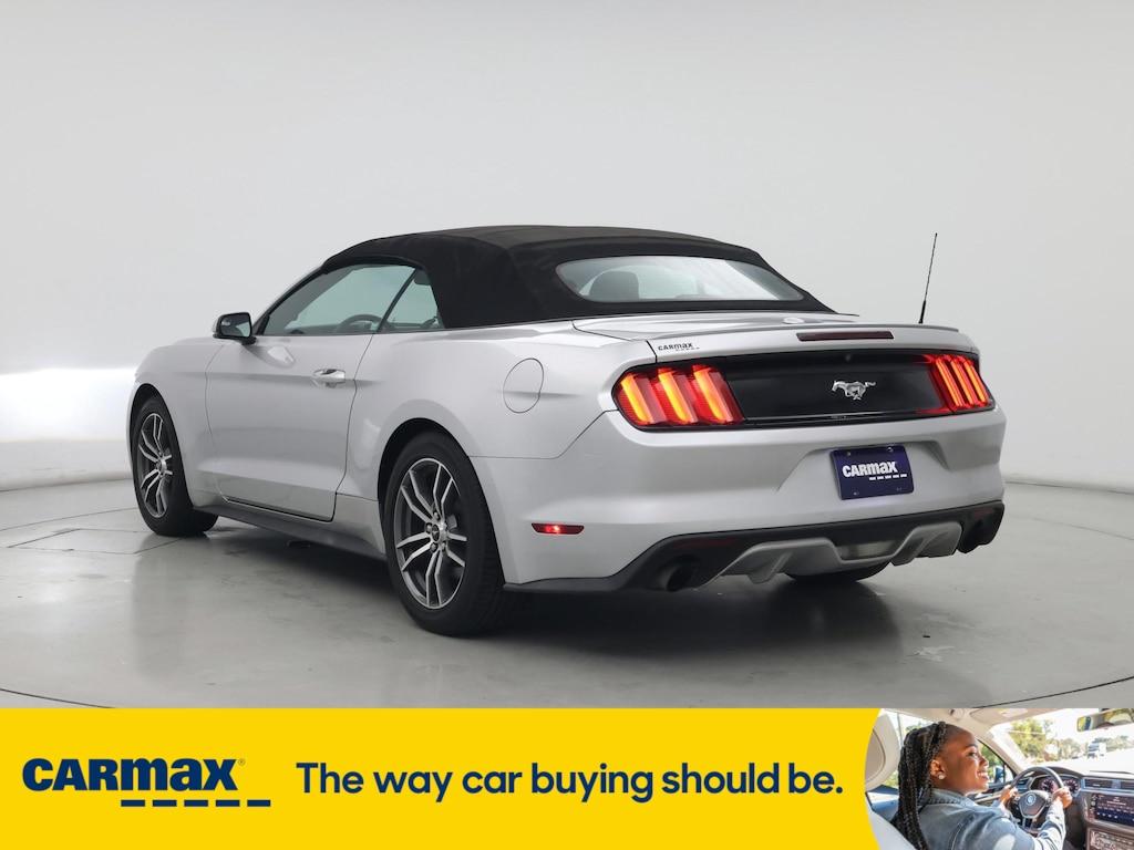 used 2016 Ford Mustang car, priced at $17,998