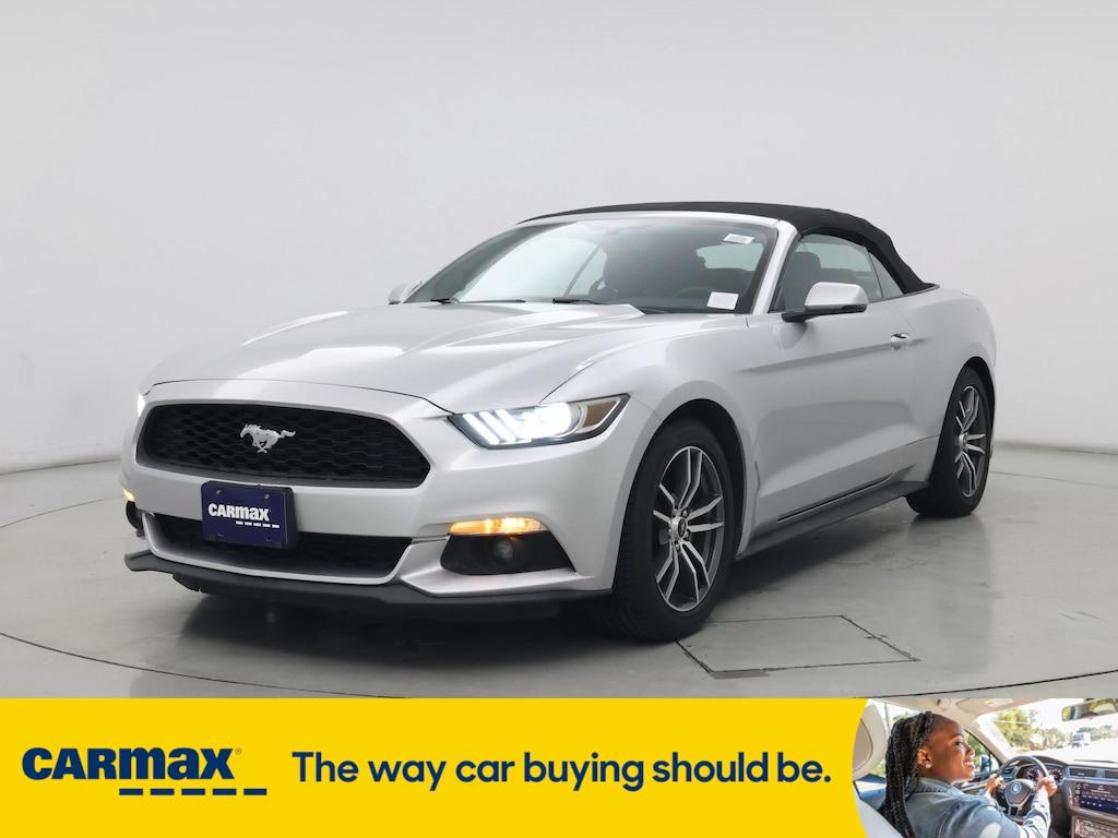 used 2016 Ford Mustang car, priced at $17,998