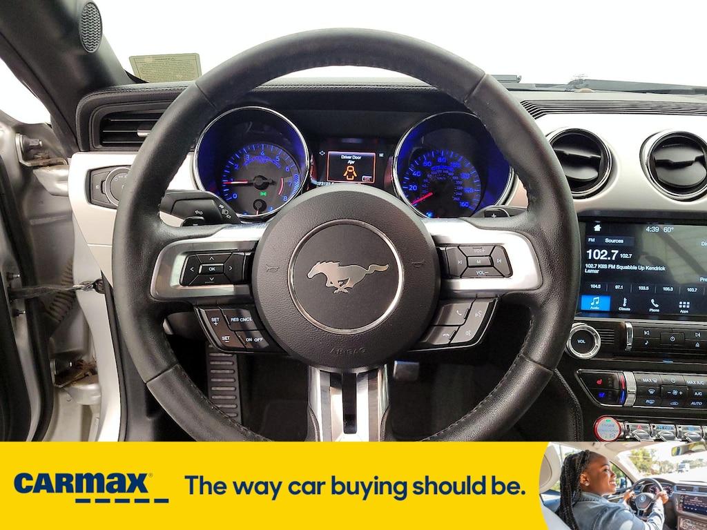 used 2016 Ford Mustang car, priced at $17,998